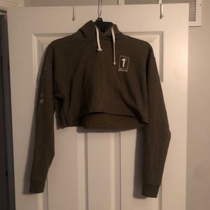 First Phorm Crop Hoodie
